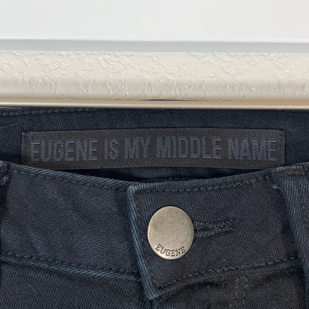 Eugene Is My Middle Name Ombre Skinny Jeans 25 - Picture 5 of 7